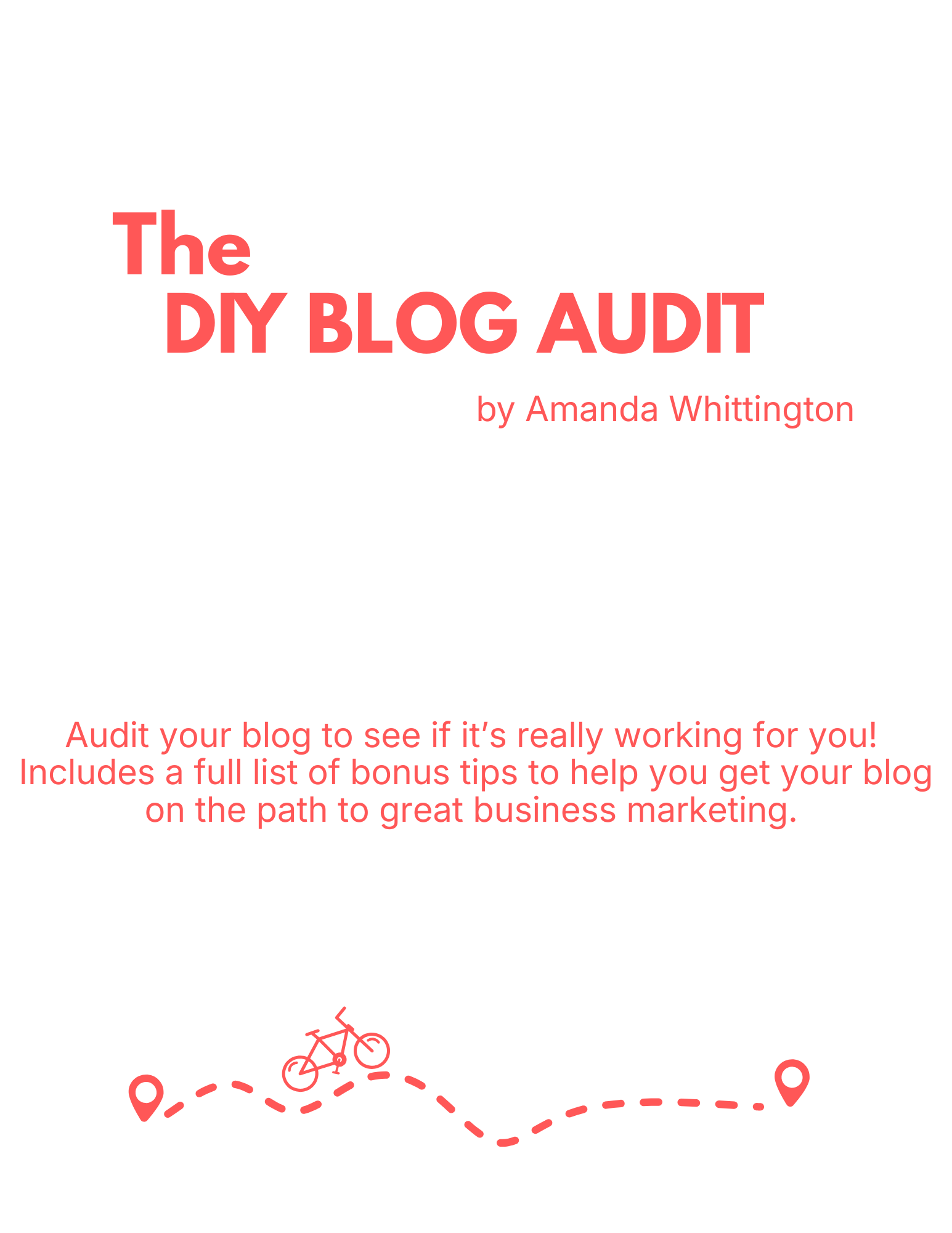 DIY Blog Audit