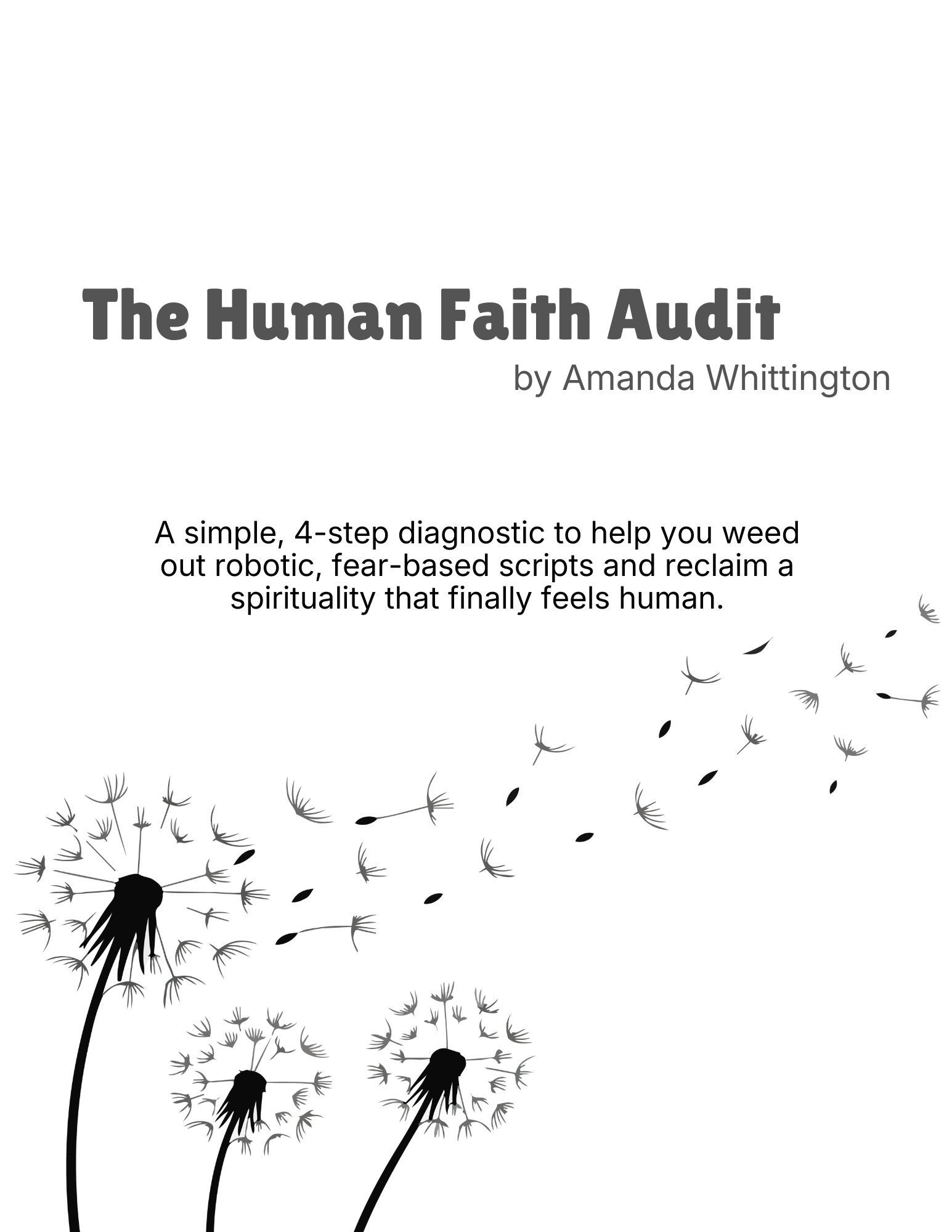 The Human Faith Audit